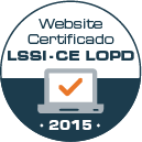 Certificado LSSI-LOPD