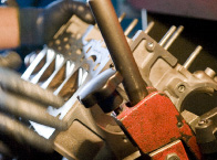 Reparación y reconstrucción de piezas de motores